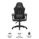  Ghế gaming E DRA Yummy EGC232 V2 | Đen, 150kg, Chân xoay, Da PU 