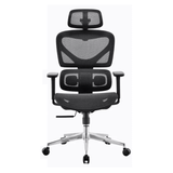  Ghế công thái học Manson Iris lưới Matrex | Đen, lưng nâng hạ, mặt ngồi trượt, tay 3D, Piston 4 Cấp BIFMA 