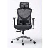  Ghế công thái học Manson Vera lưới Wintex | Đen, lưng nâng hạ, mặt ngồi trượt, tay 3D, Piston 4 cấp BIFMA 