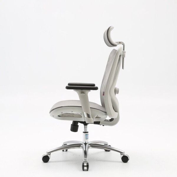  Ghế công thái học SIHOO M57 | Xám, 120kg, Chân xoay, Lưng lưới 