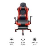  Ghế Gaming SaveM LK-2269T | Đen đỏ 