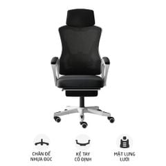 Ghế công thái học Ergonomic TMS06 | Trắng