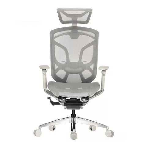 Ghế công thái học GTCHAIR Butterfly | Màu xám