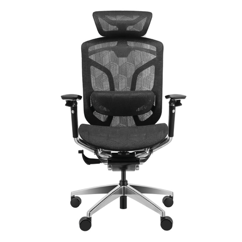 Ghế công thái học GTCHAIR Butterfly Pro 2024 | Màu đen