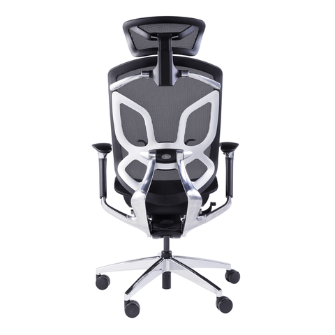 Ghế công thái học GTCHAIR Butterfly | Màu đen
