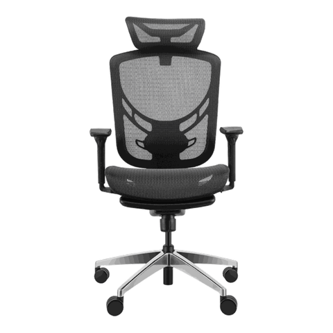 Ghế công thái học GTCHAIR Ivino MT | Màu đen, kèm gác chân