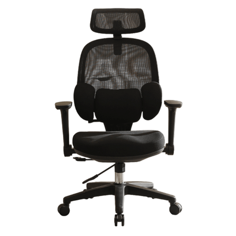 Ghế công thái học Manson E3 Lite | Màu đen, piston class 3, tay 2D, tựa đầu 2D