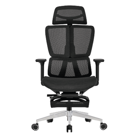 Ghế công thái học Upgen Revolution 2025 | Màu đen