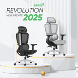  Ghế công thái học Upgen Revolution 2025 | Màu đen 