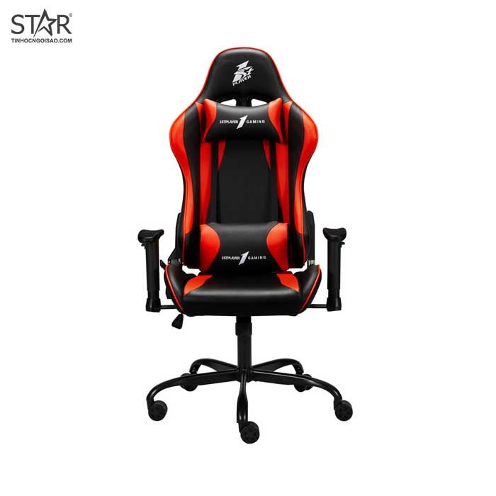 Ghế Gaming 1st Player S01 Black Red (CHR1P-S01-BK/RD)