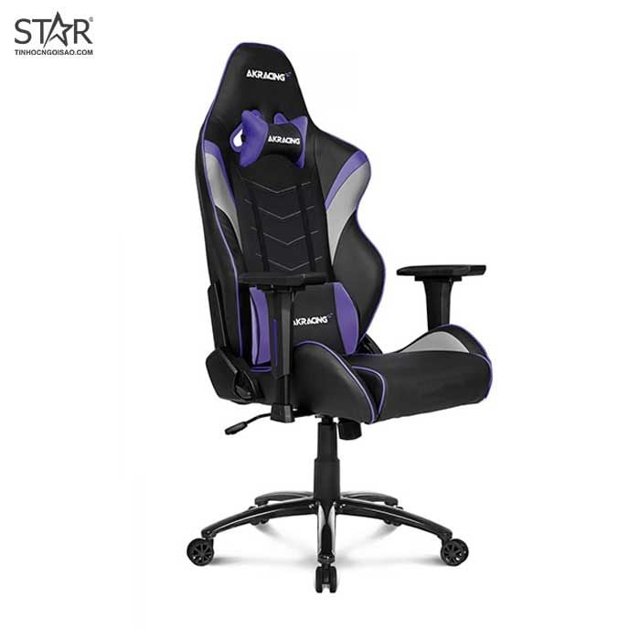 Ghế Gaming AKRacing Core Series LX Indigo (AK-LX-IN) | Đen Tím