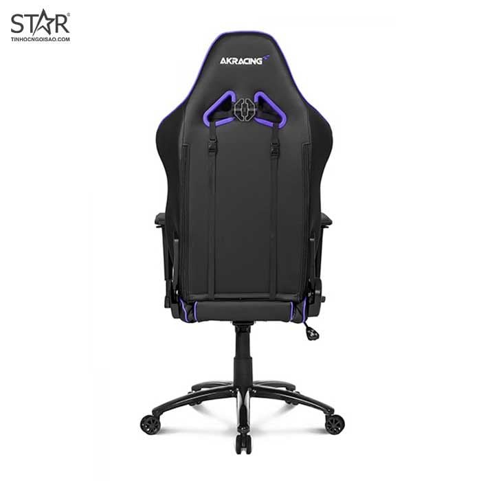 Ghế Gaming AKRacing Core Series LX Indigo (AK-LX-IN) | Đen Tím