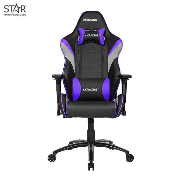 Ghế Gaming AKRacing Core Series LX Indigo (AK-LX-IN) | Đen Tím