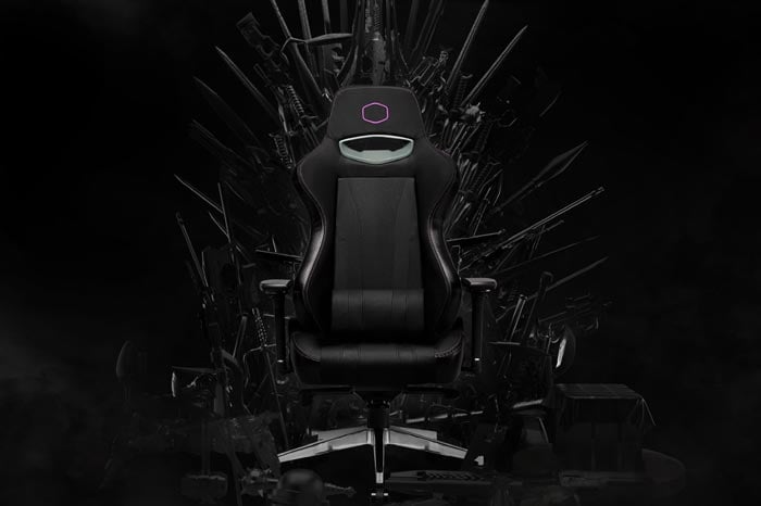 Ghế Gaming Cooler Master Caliber X1 (CMI-GCX1-2019) (Đen)