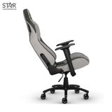  Ghế gaming CORSAIR T3 RUSH | Xám than, 120kg, Chân xoay, Lưng vải (CF-9010031-WW) 