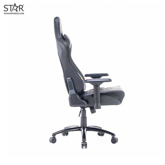 Ghế Gaming E-Dra ROCK STAR EGC223 RGB (Đen)