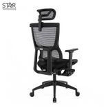  Ghế công thái học Warrior Ergonomic Hero Series WEC504 (Đen) 