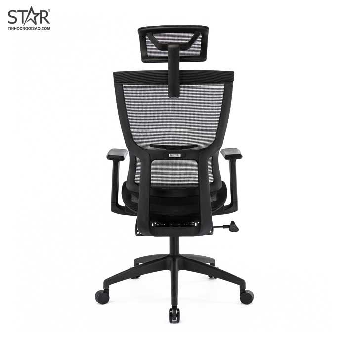 Ghế công thái học Warrior Ergonomic Hero Series WEC504 (Đen)