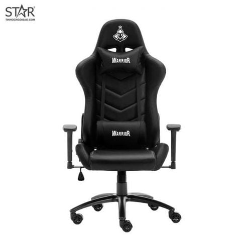 Ghế Gaming Warrior Raider Series WGC206 (Đen)