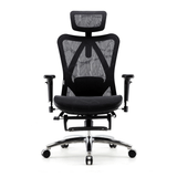  Ghế công thái học SIHOO M57B | Đen, 120kg, Chân xoay, Lưng lưới, 3.Mới.Ghế Công Thái Học Sihoo M57B, có kê chân; Đen. (Ean 0) Bh 36T 