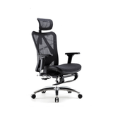  Ghế công thái học SIHOO M57B | Đen, 120kg, Chân xoay, Lưng lưới, 3.Mới.Ghế Công Thái Học Sihoo M57B, có kê chân; Đen. (Ean 0) Bh 36T 