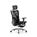  Ghế công thái học SIHOO M57B | Đen, 120kg, Chân xoay, Lưng lưới, 3.Mới.Ghế Công Thái Học Sihoo M57B, có kê chân; Đen. (Ean 0) Bh 36T 