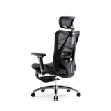  Ghế công thái học SIHOO M57B | Đen, 120kg, Chân xoay, Lưng lưới, 3.Mới.Ghế Công Thái Học Sihoo M57B, có kê chân; Đen. (Ean 0) Bh 36T 