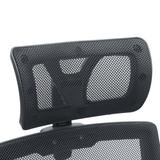  Ghế công thái học Ergonomic E-Dra EEC218 | Đen 