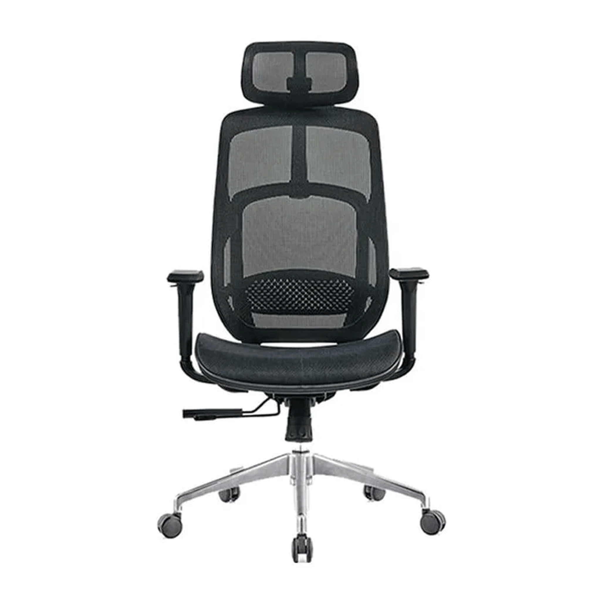 Ghế công thái học Ergonomic HyperWork Airy | Đen