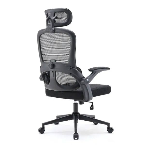  Ghế công thái học SIHOO M102C | Đen, 100kg, Chân xoay, Lưng lưới 