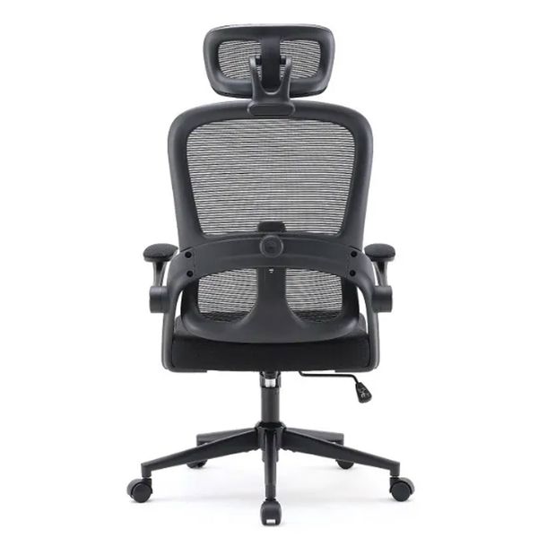  Ghế công thái học SIHOO M102C | Đen, 100kg, Chân xoay, Lưng lưới 