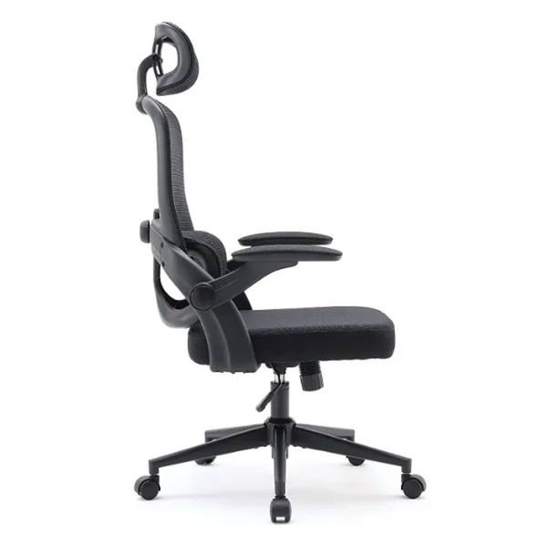  Ghế công thái học SIHOO M102C | Đen, 100kg, Chân xoay, Lưng lưới 