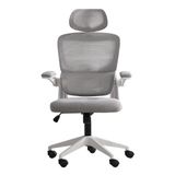  Ghế công thái học Ergonomic TMS09 | Xám 