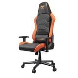  Ghế gaming COUGAR Armor Air | Đen, 120kg, Chân xoay, Lưng vải (CHRCR-ARMOR-AIR) 
