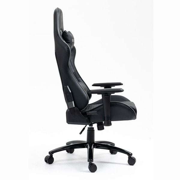  Ghế gaming E DRA Level E EGC229 | Đen xám, 150kg, Chân xoay, Da PU 