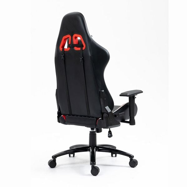  Ghế gaming E DRA Level E EGC229 | Đen đỏ, 150kg, Chân xoay, Da PU 