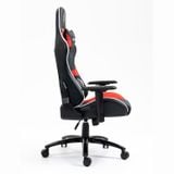 Ghế gaming E DRA Level E EGC229 | Đen đỏ, 150kg, Chân xoay, Da PU 