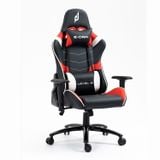  Ghế gaming E DRA Level E EGC229 | Đen đỏ, 150kg, Chân xoay, Da PU 