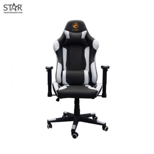 Ghế Gaming E-Dra Mars EGC202 (Trắng Đen)