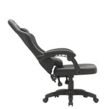  Ghế gaming E DRA Yummy EGC232 V2 | Đen, 150kg, Chân xoay, Da PU 