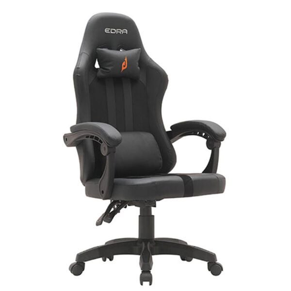  Ghế gaming E DRA Yummy EGC232 V2 | Đen, 150kg, Chân xoay, Da PU 