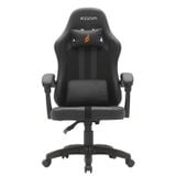  Ghế gaming E DRA Yummy EGC232 V2 | Đen, 150kg, Chân xoay, Da PU 