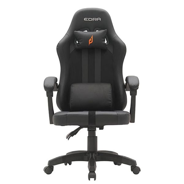  Ghế gaming E DRA Yummy EGC232 V2 | Đen, 150kg, Chân xoay, Da PU 