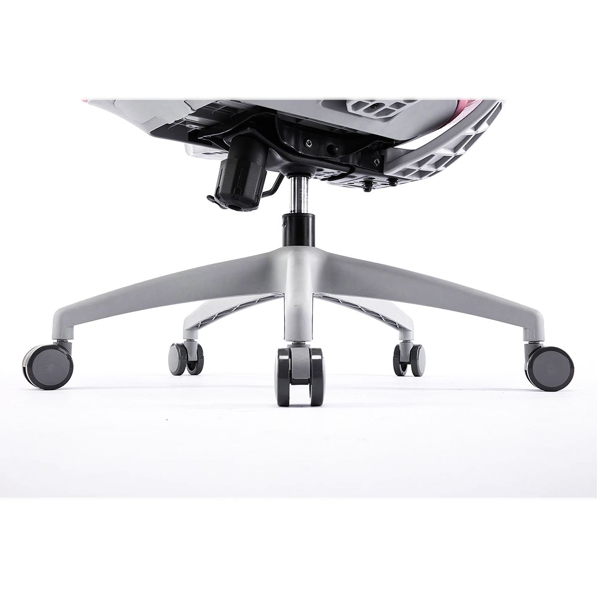 Ghế công thái học Ergonomic Warrior Hero Series WEC502 | Hồng Xám