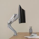  Giá treo màn hình đôi Human Motion T6 Pro Dual - Trắng | 17 - 32 inch 
