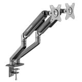  Giá treo màn hình đôi Human Motion T6 Pro Dual - Đen | 17 - 32 inch 