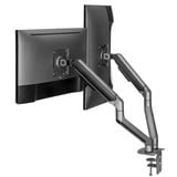  Giá treo màn hình đôi Human Motion T6 Pro Dual - Đen | 17 - 32 inch 