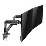 Giá treo màn hình đôi Human Motion T6 Pro Dual - Đen | 17 - 32 inch 