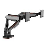  Giá treo màn hình đôi Human Motion T9 Pro II Dual - Xám | 23 - 43 inch 