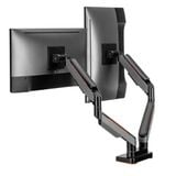  Giá treo màn hình đôi Human Motion T9 Pro II Dual - Xám | 23 - 43 inch 